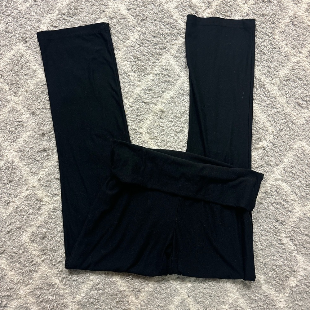 Bobbie Brooks Black Leggings